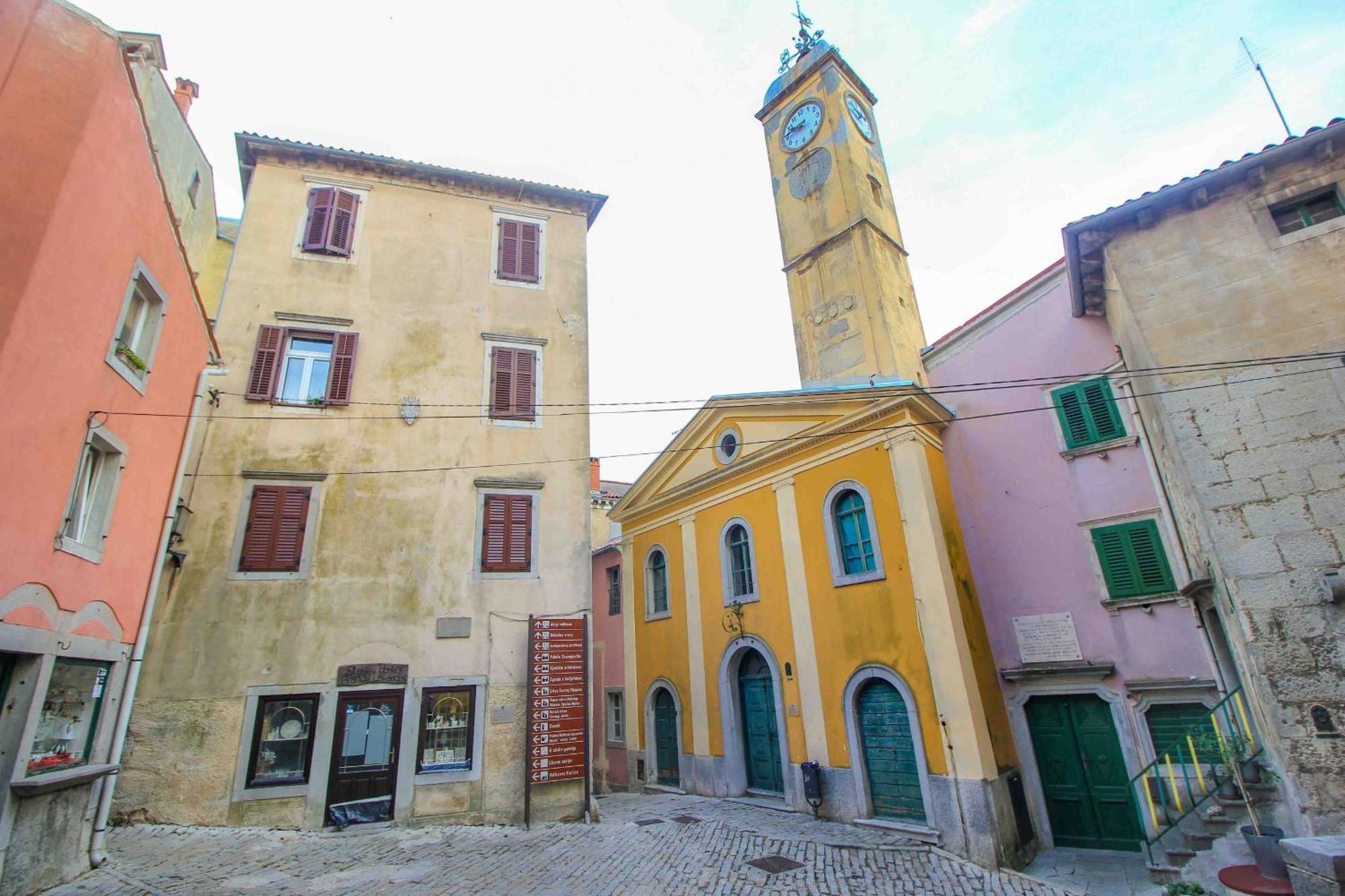 Villa Orka Labin  Esterno foto