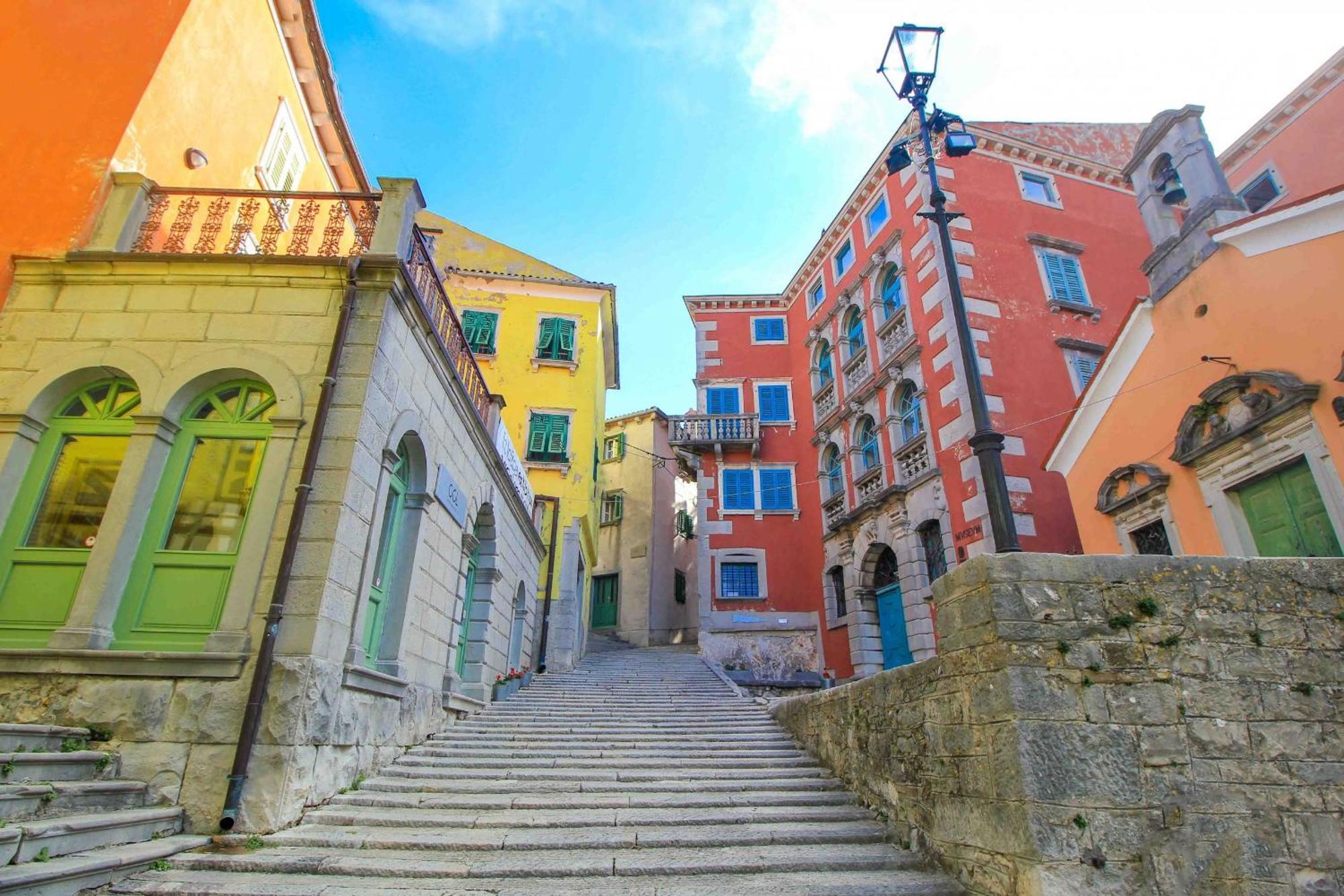 Villa Orka Labin  Esterno foto