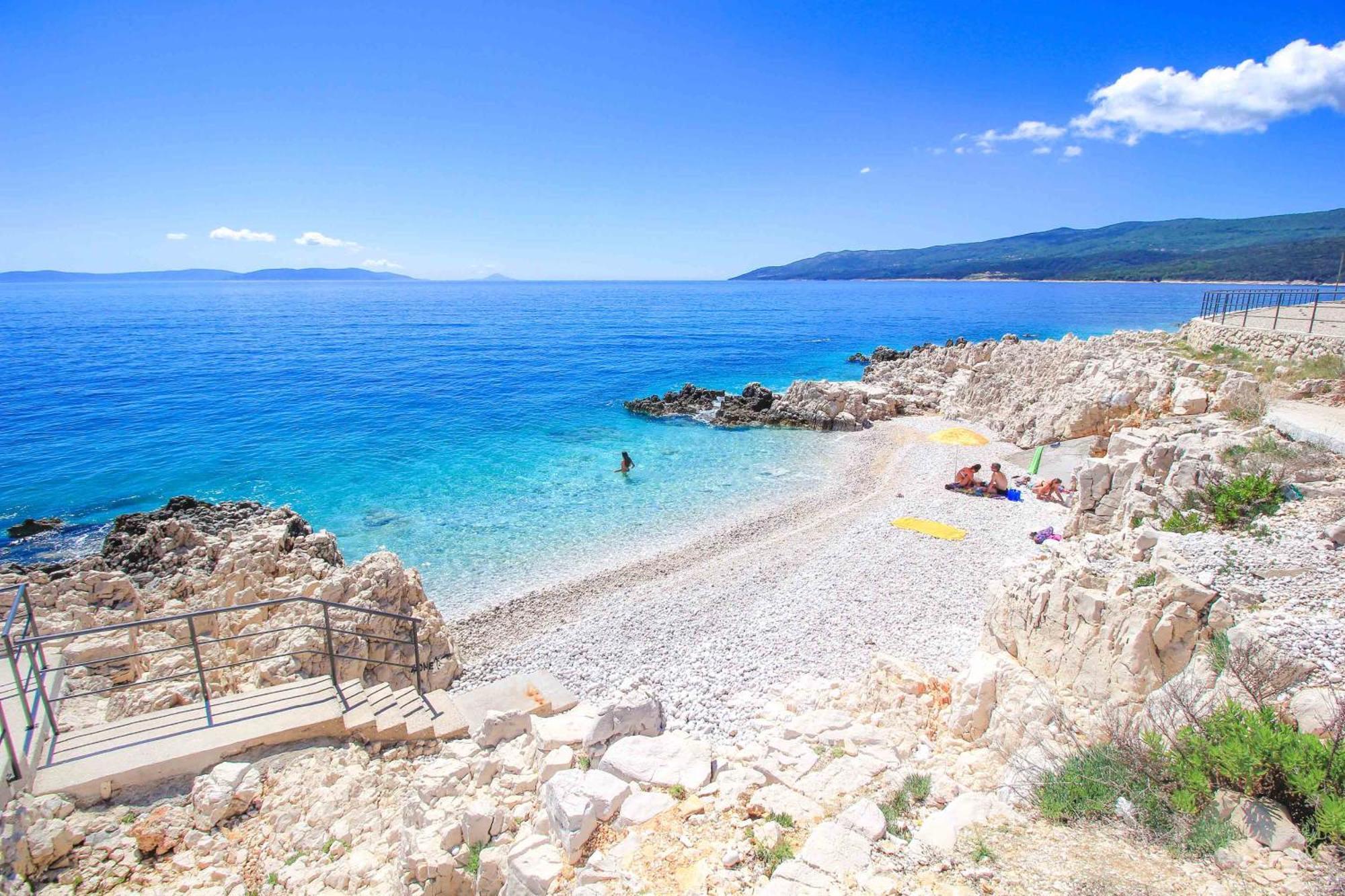 Villa Orka Labin  Esterno foto