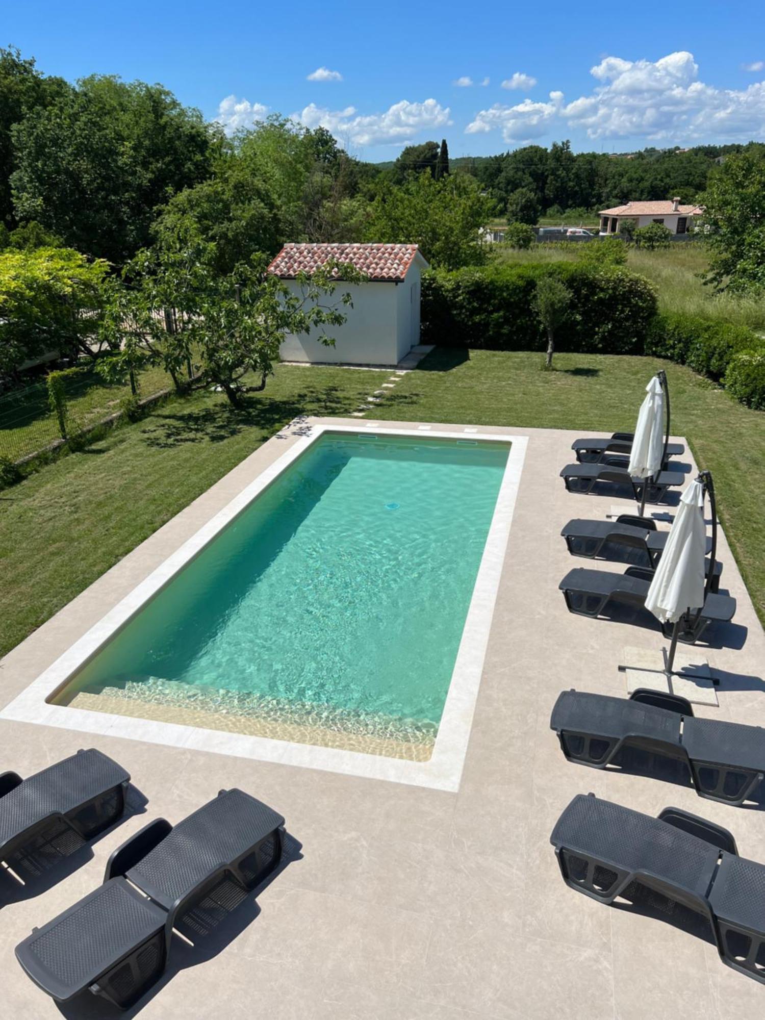 Villa Orka Labin  Esterno foto
