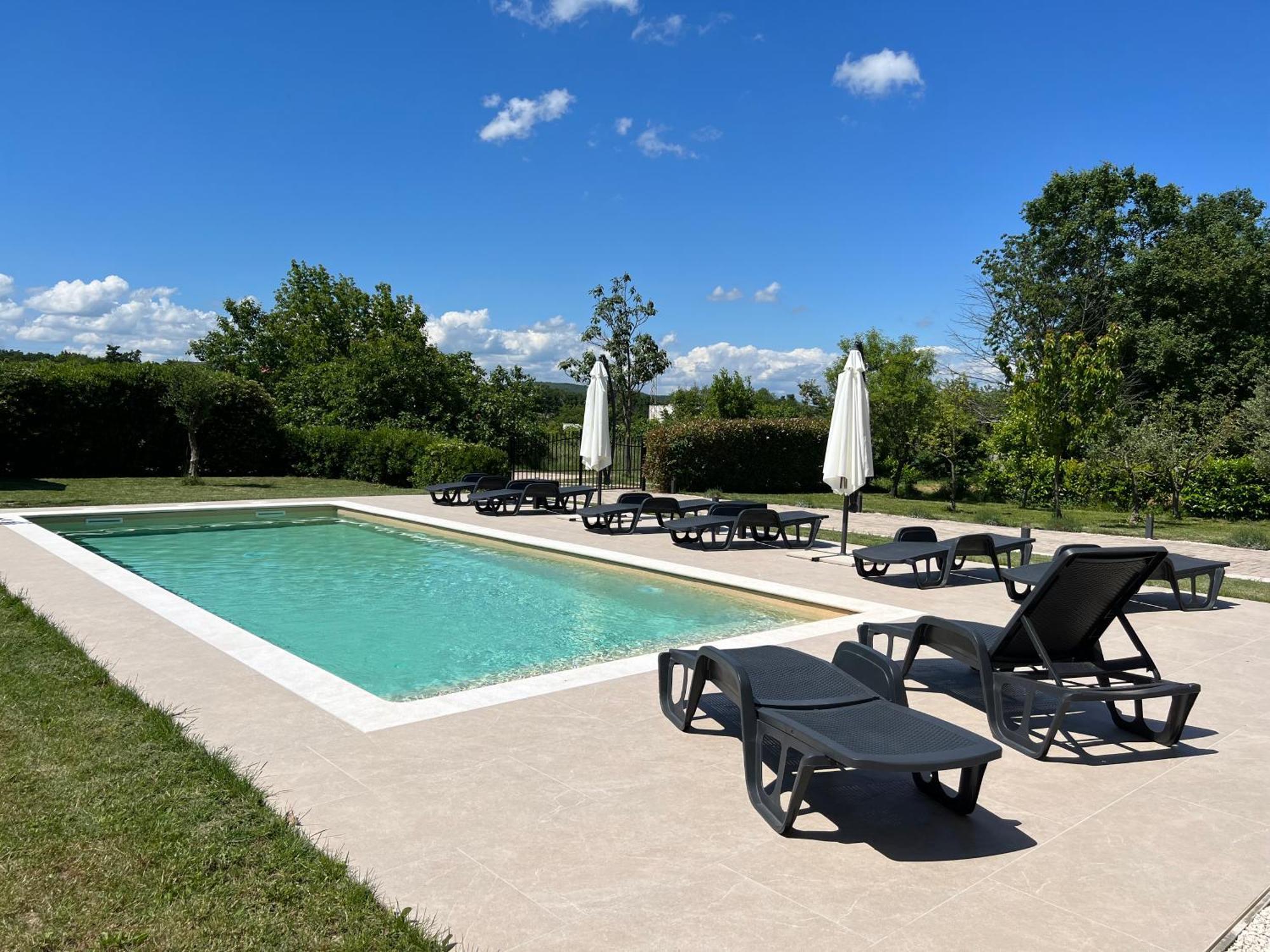 Villa Orka Labin  Esterno foto